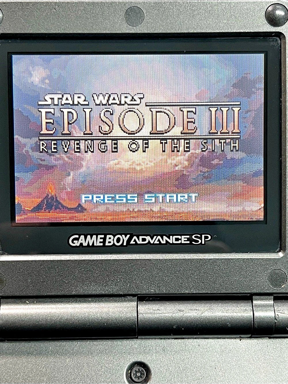 Star Wars Episode III Revenge of The Sith GBA Nintendo Game Boy Advance Tested